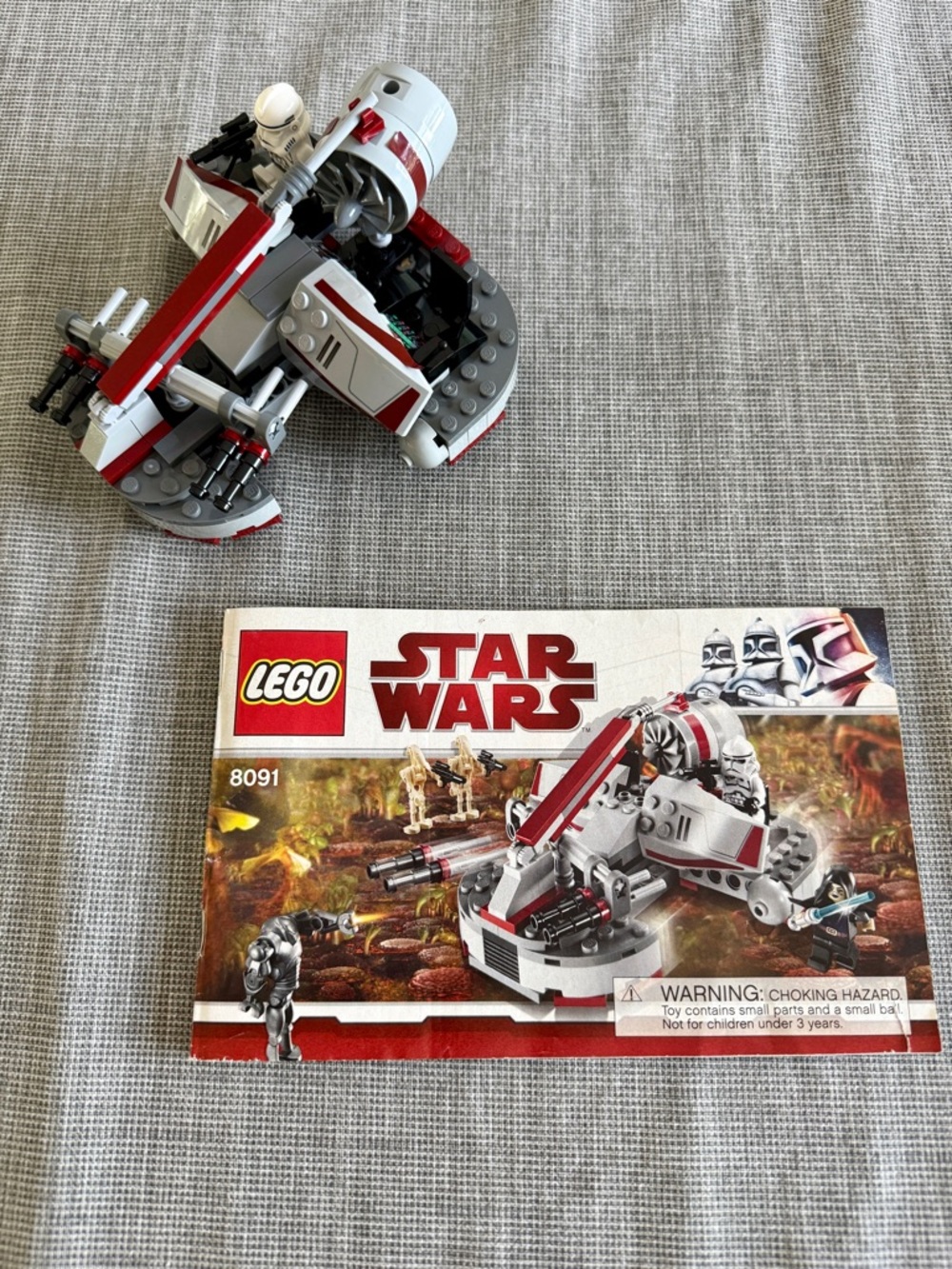 LEGO Star Wars Republic Swamp Speeder 8091